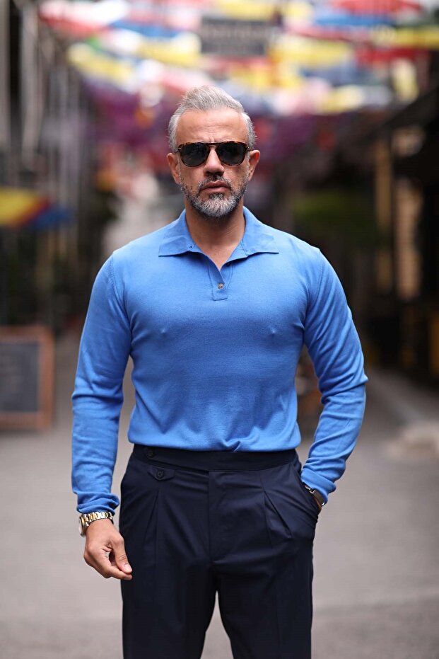 POLO YAKA TRİKO - EXTRA SLİM FİT - 1