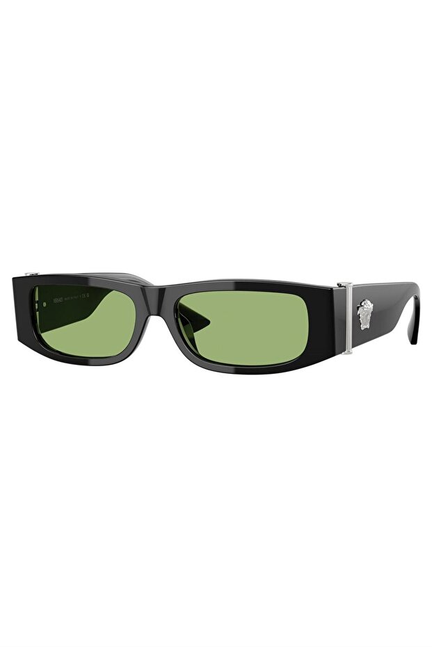 Man RECTANGLE Sun- VE 4476U - lense size:55mm - BLACK