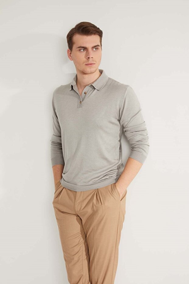 POLO YAKA TRİKO - EXTRA SLİM FİT - 3