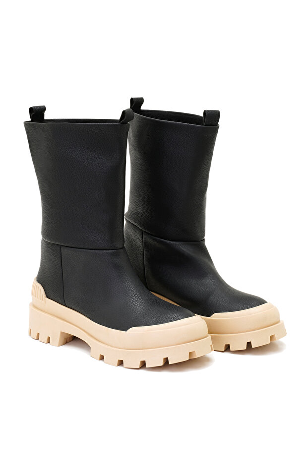 Kadın Siyah Bot - 1