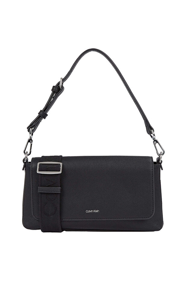 CK MUST CONV SHLDER BAG_CAVIAR - 1