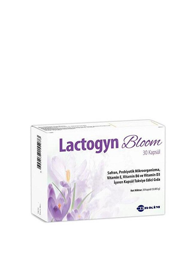 Lactogyn Bloom 30 Kapsül - 1
