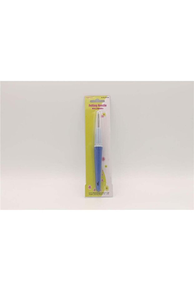 3'Lü Keçe İğnesi - STD Renkli - 1