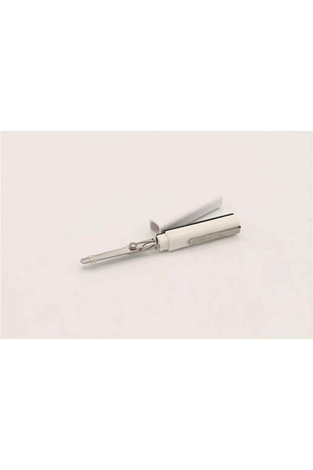 Pen Scissors with Cream Cap - 1