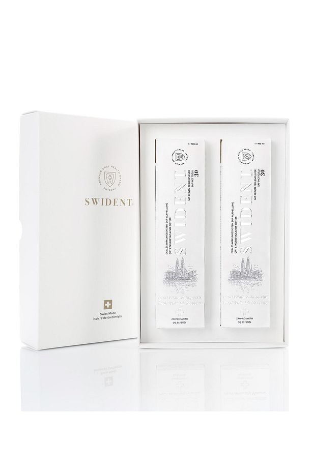 2x Adet Pearl White 100ml Dişmacunu Çift Etkili Beyazlatıcı Çok Alazöde Whitening Toothpaste - 4