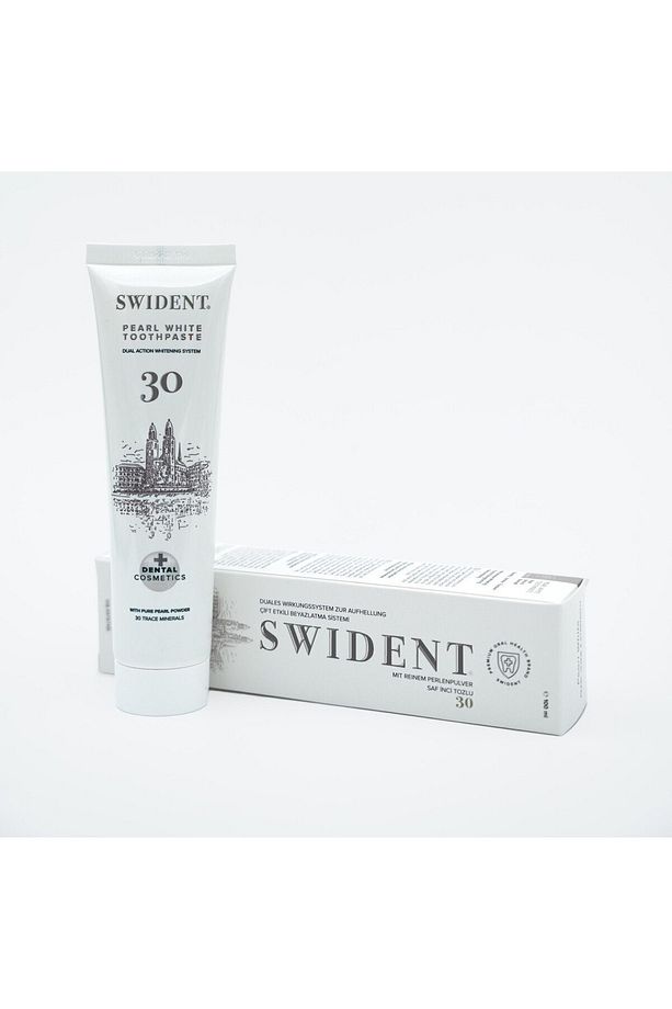 2x Adet Pearl White 100ml Dişmacunu Çift Etkili Beyazlatıcı Çok Alazöde Whitening Toothpaste - 6