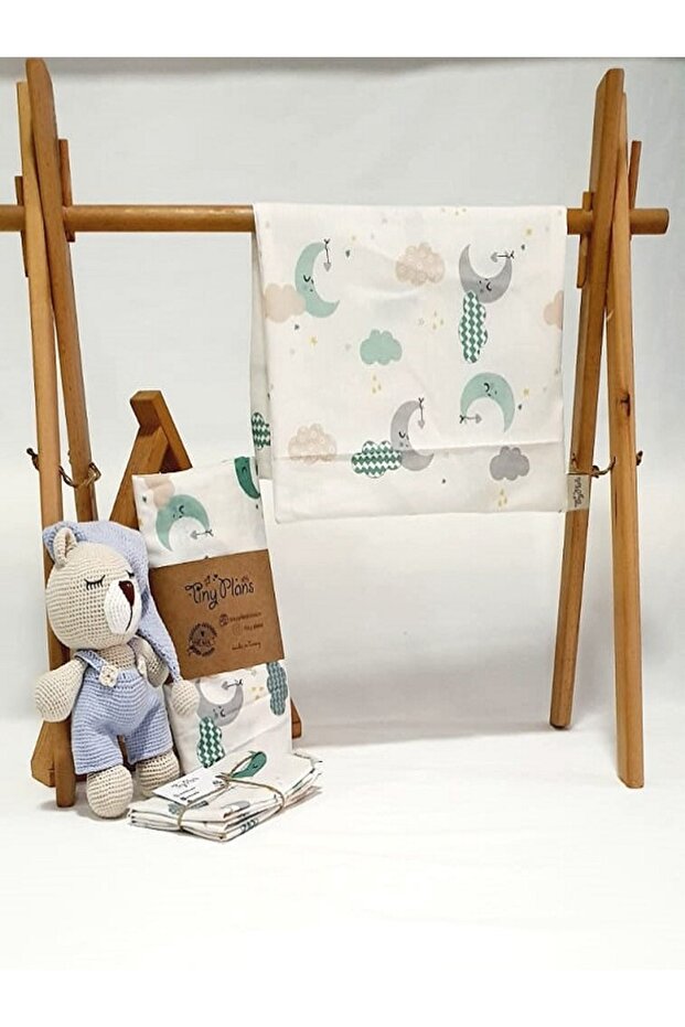 طقم أغطية وسائد مرنة لشخص واحد - 7