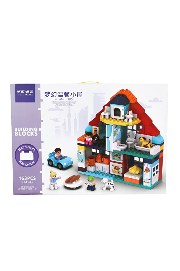 Şehir Evi Blok Seti 163 Parça - 2