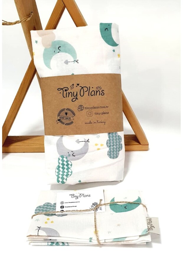 طقم أغطية وسائد مرنة لشخص واحد - 6