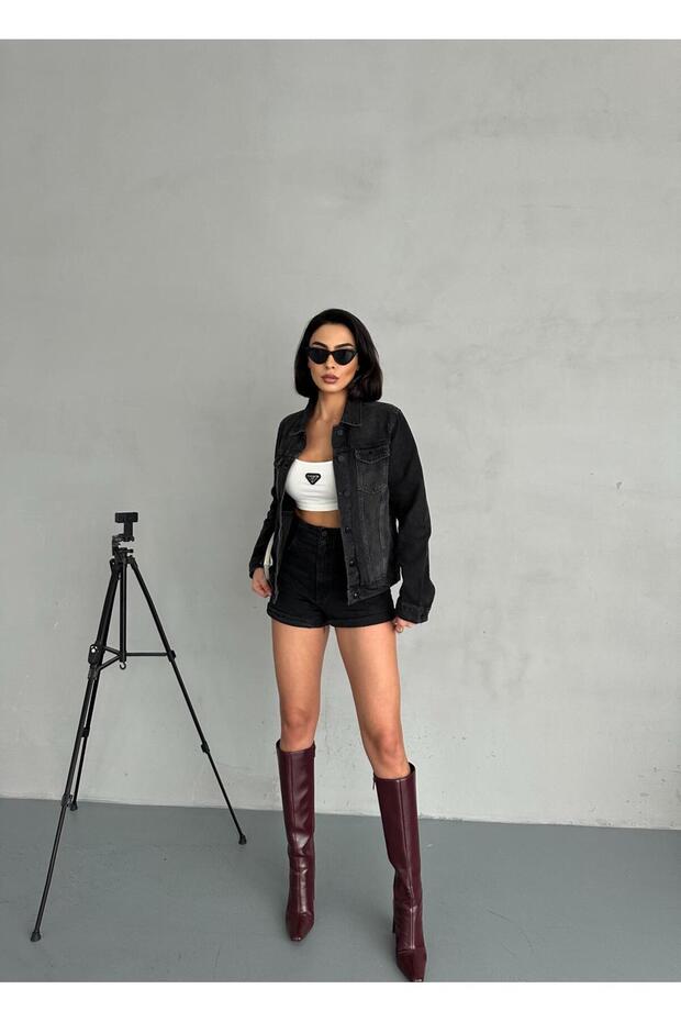 TRAPERIJA OD DIMLJENOG DENIMA - 7