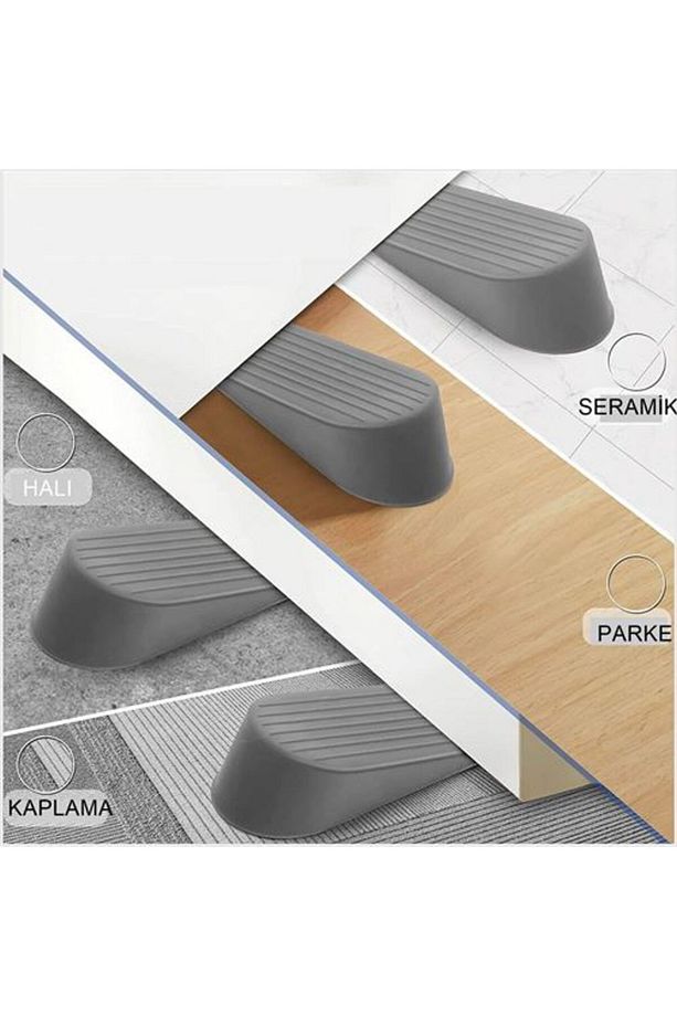 6 lı Set Kauçuk Kapı Stopperi Bloque Design - 2