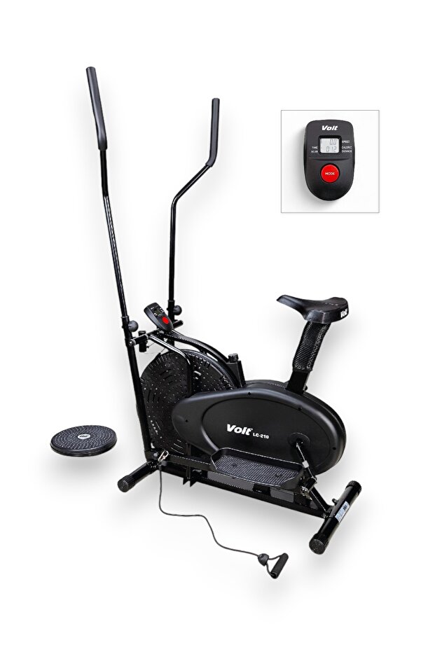 Lc210n Eliptik Bisiklet Orbitroller Orbitrack - 2