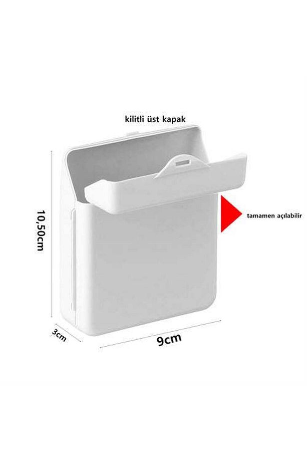 Hijyenik Ped Kutusu Ergonomik Lapis Design - 1