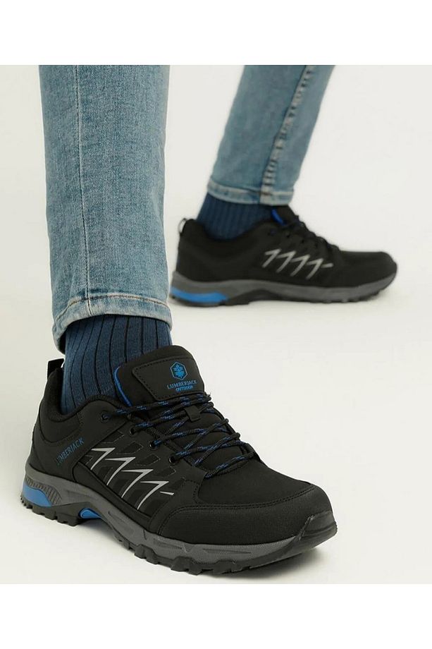 Su ve Soğuğa Dayanıklı Kışlık Bot Sağlam Taban Outdoor Ayakkabı - 8