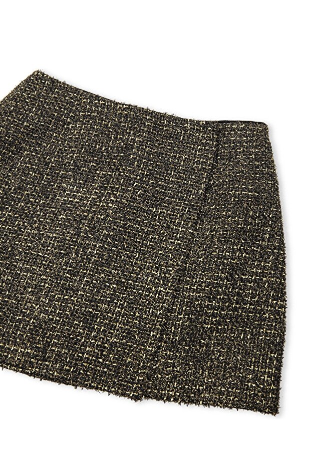 Tüvit mini etek - 4