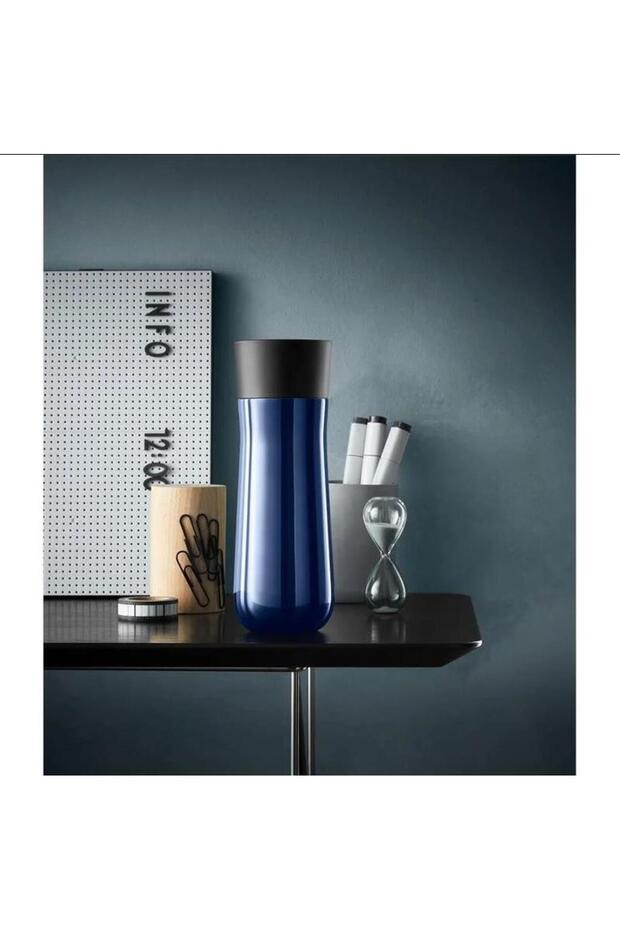 Çelik Mavi Termos 350 ml - 7