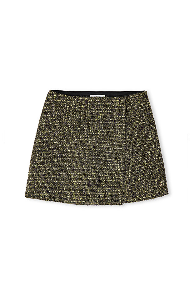 Tüvit mini etek - 3