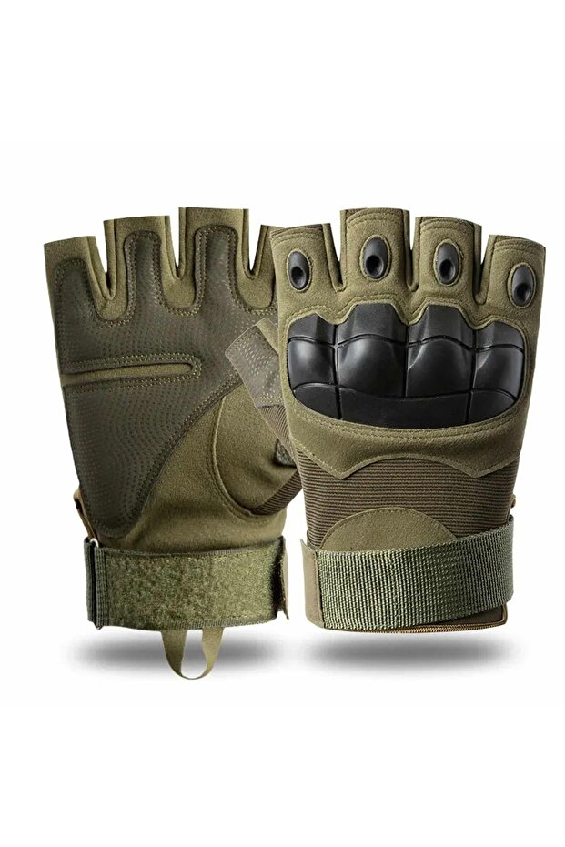 Short Boned Tactical Military Gloves
