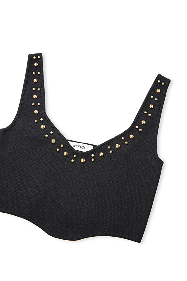 Metal baskılı triko - 4