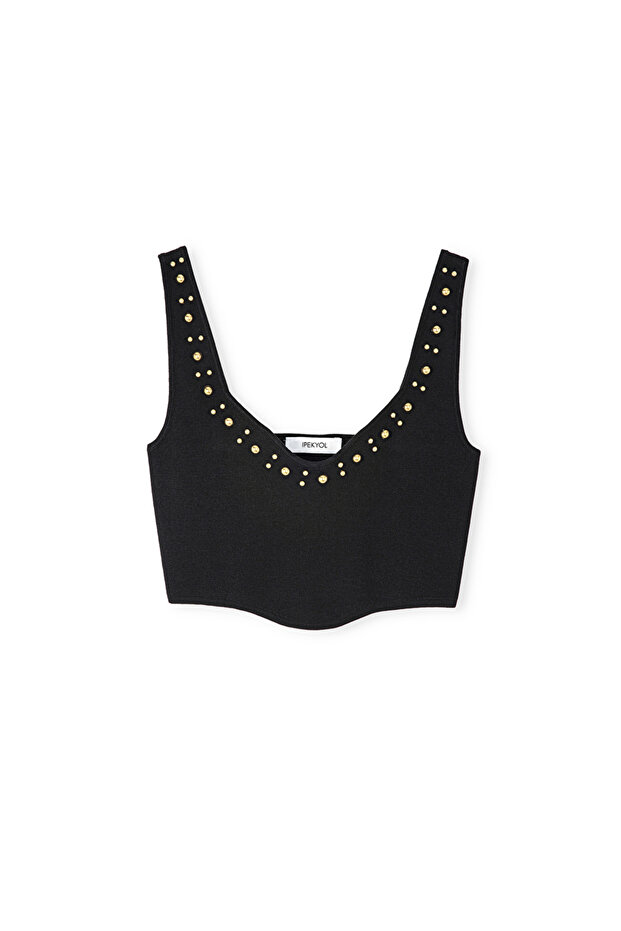 Metal baskılı triko - 3