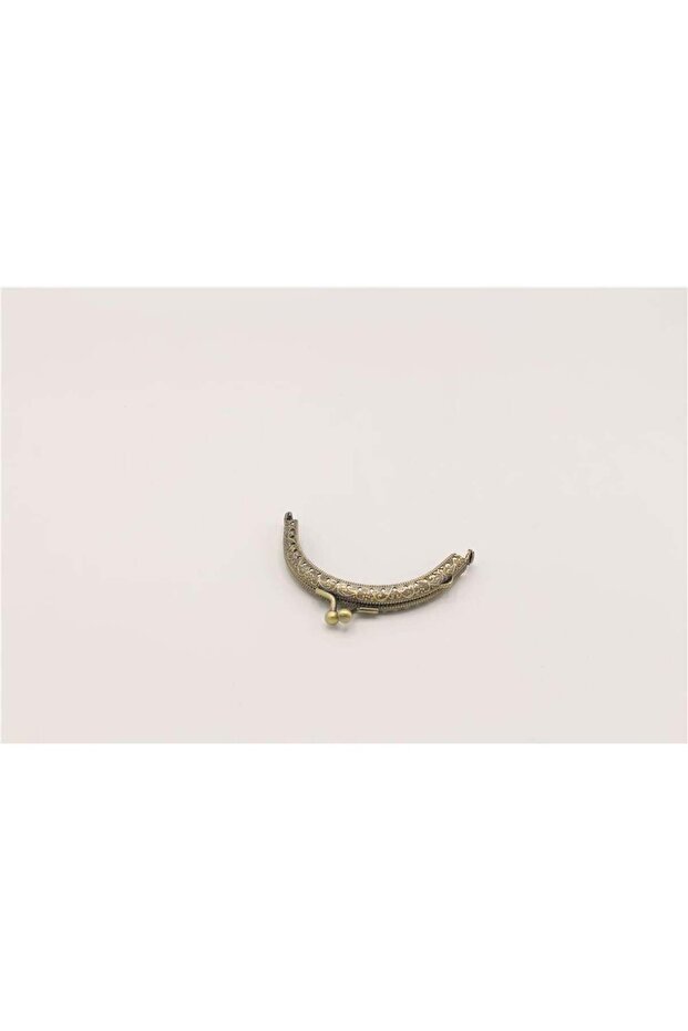 8 cm Bronze Bag Clip Oval