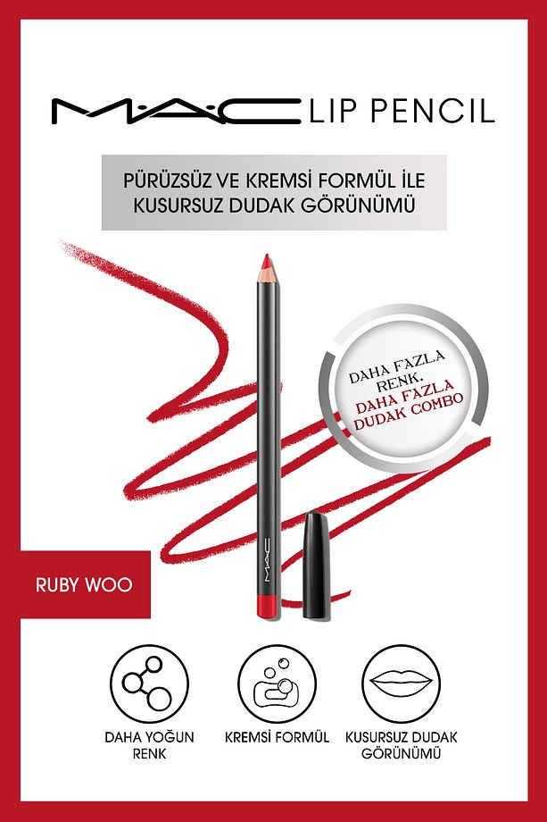 Dudak Kalemi - Lip Pencil Ruby Woo 4.8 g 773602344314 - 1