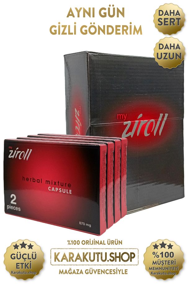 Ziroll Bitkisel Kapsül 8 Adet - 1