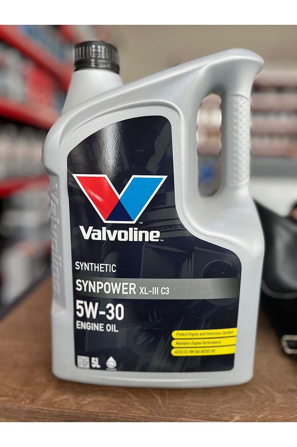 VALVOLİNE SYNPOWER XL-III C3 5W-30 5 LT - 1