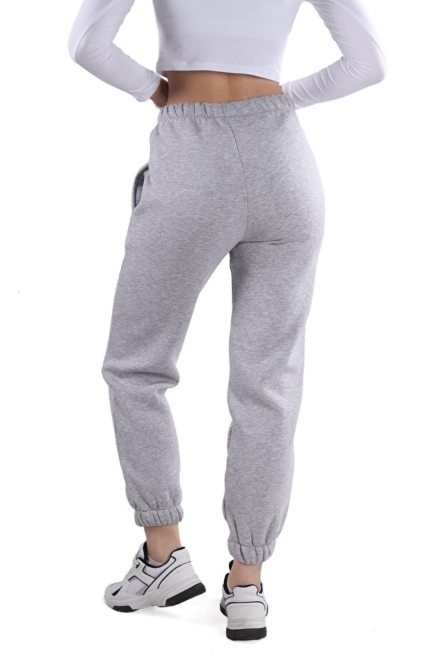 بدلة رياضية مطاطية رمادية بطول 8000 متر - 5