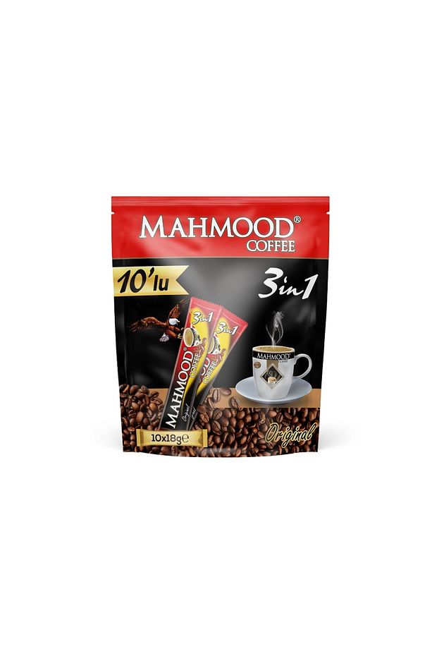 Coffee 3'ü 1 Arada Kahve 18 gr x 10 Adet - 3