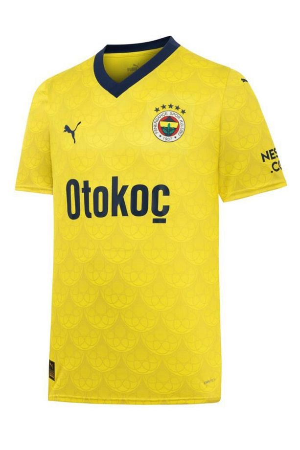 2023/24 Lisanslı Çocuk Sarı Forma - 1