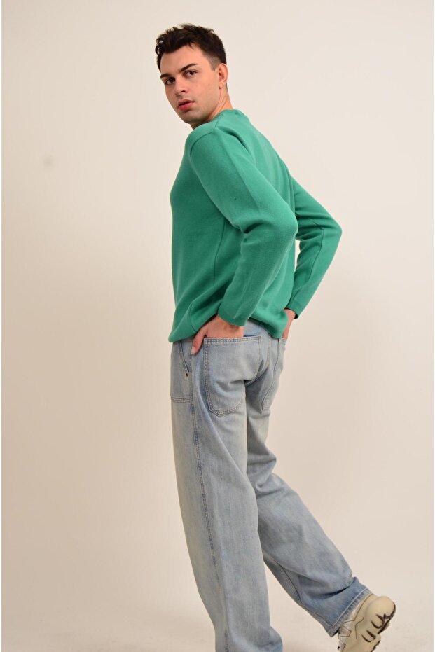 Triko Erkek Kazak - 4