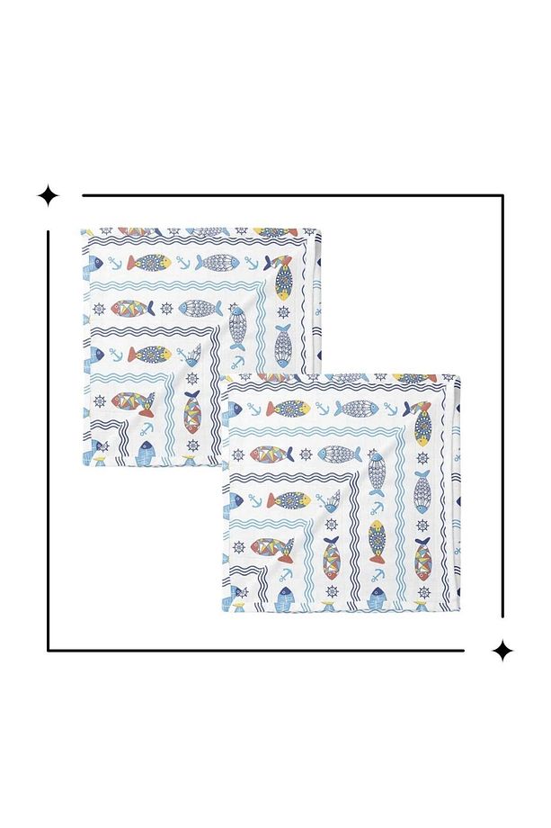 %100 Pamuk 2'li Set Müslin Bebek Örtüsü Bebek Battaniyesi Çok Amaçlı Örtü 100x100 Ebat Yumuşak Doku - 3