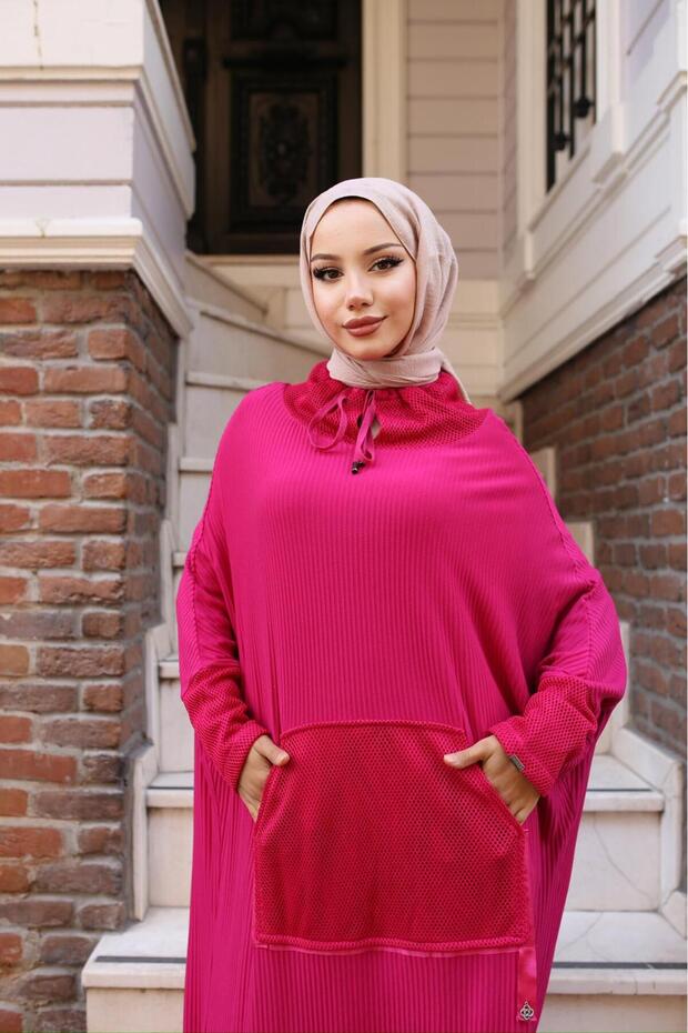 LAVİNYA ELBİSE - 5