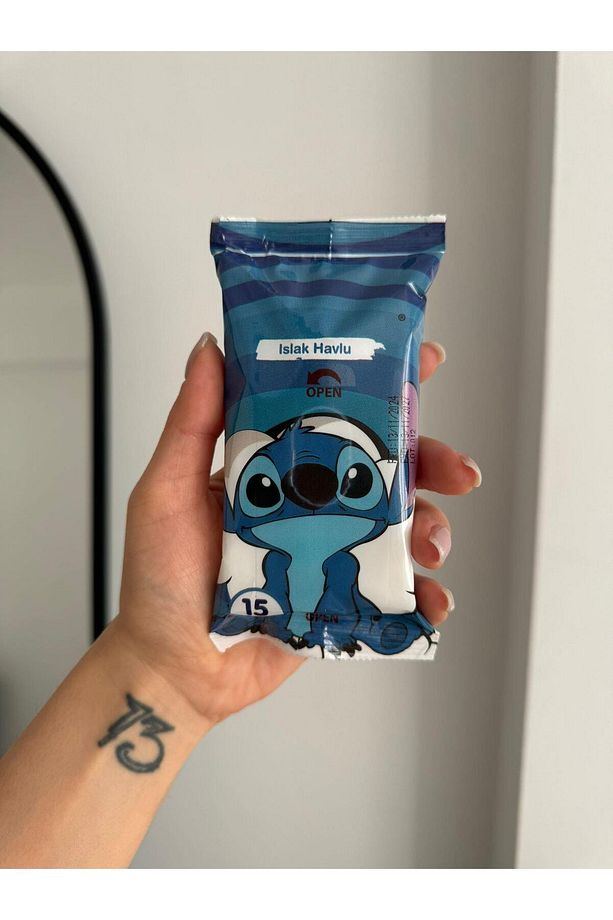 Stitch Cep Boy Islak Mendil - 1