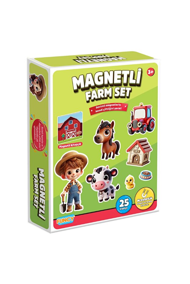 Magnetli Farm Set - 1