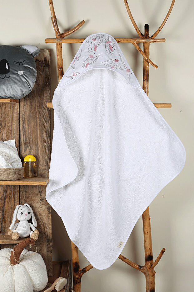 100% Cotton Baby Towel Swaddle Bath Towel - Ztkundak