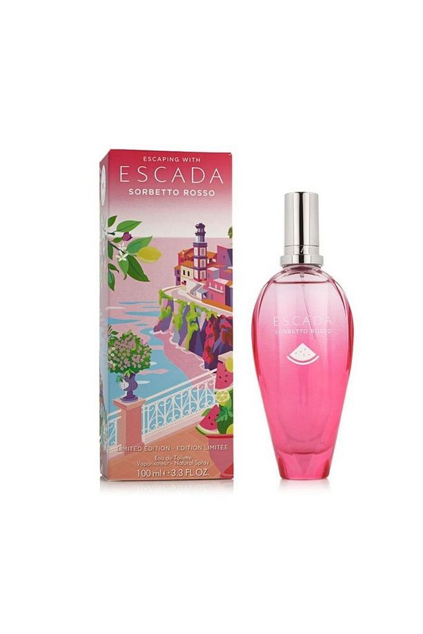 Escaping with Escada Sorbetto Rosso EDT 100 ml Kadın Parfüm - 2