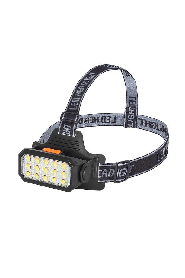 15 LEDLİ SARI / BEYAZ ŞARJLI KAFA LAMBASI WATTON WT-652 - 4