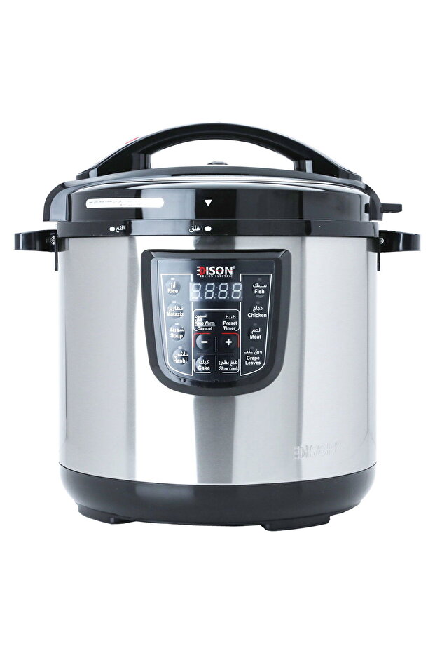 Pro Electric Pressure Cooker with Granite Bowl, 12L, 1600W, 10 Programs