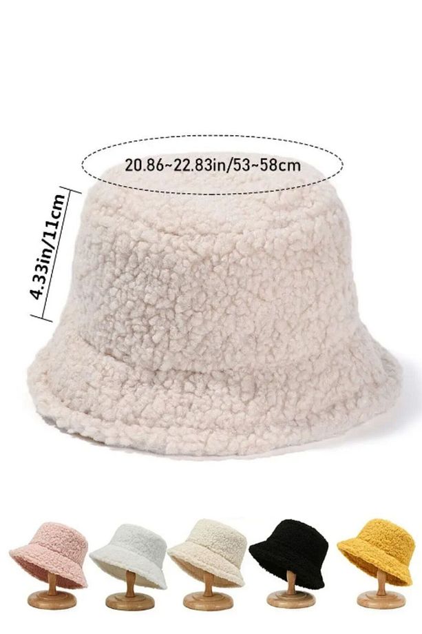 Yumuşak Dokulu Bucket Şapka - 2