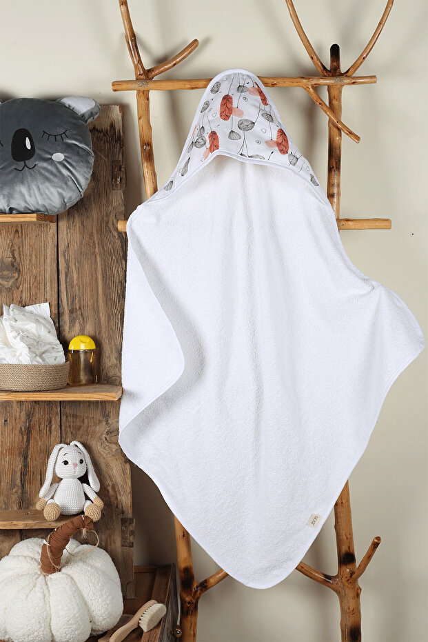 100% Cotton Baby Towel Swaddle Bath Towel - ZTKUNDAK