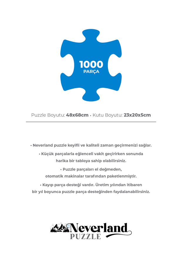 1000 Parça Puzzle - Provence - 4