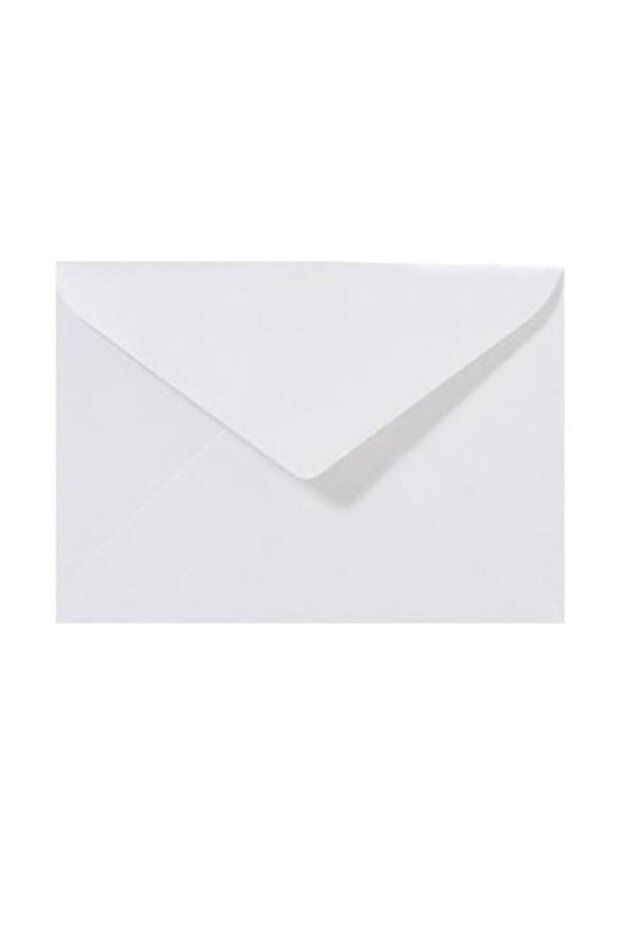 25 Pcs Midi Envelope 85Mmx115Mm White Color Envelope Gift Birthday Wishes Envelope