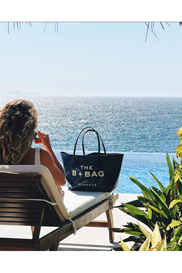 PolyPop Midnight Blue Tote Bag - 4