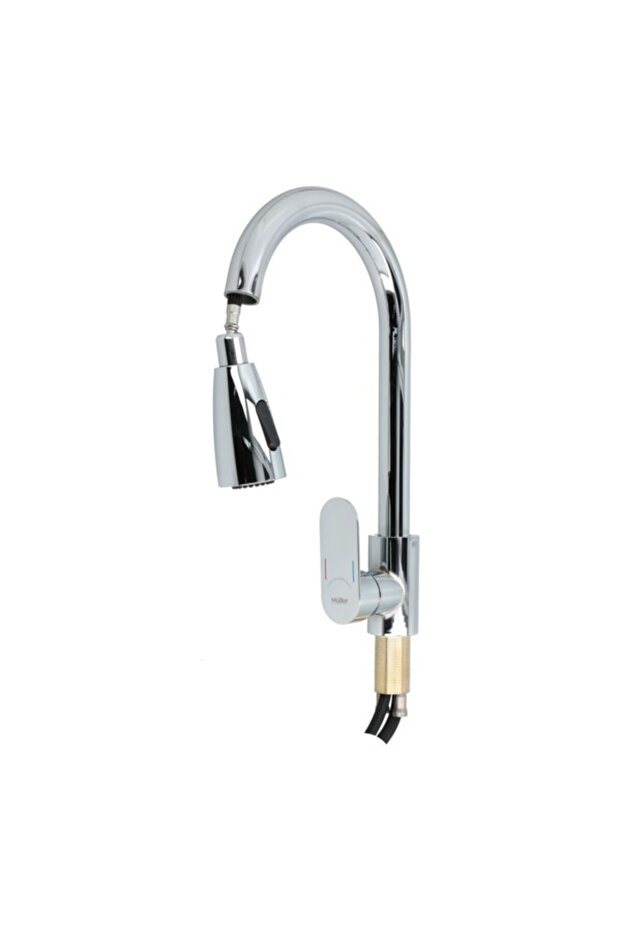 خلاط مطبخ بولو الأنيق القابل للسحب للخارج - 1