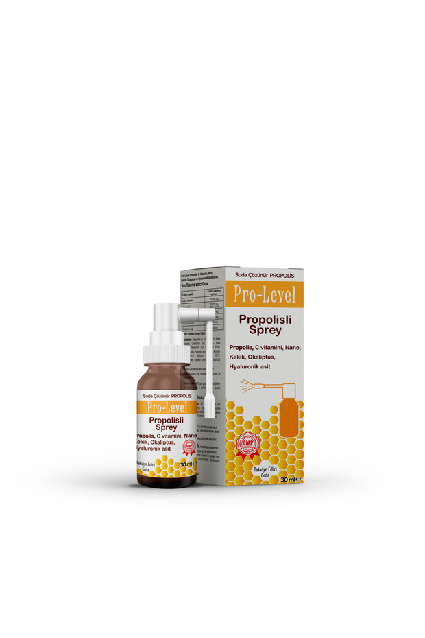 PROPOLİSLİ BOĞAZ SPREYİ 30 ML - 1