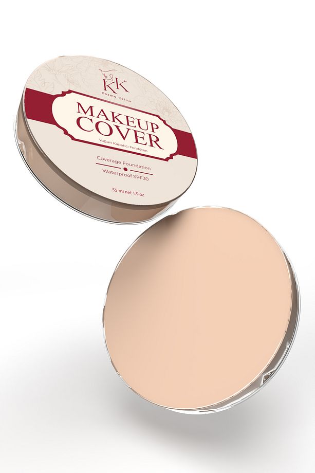 Profesyonel Make Up Cover Kapatıcı - 4
