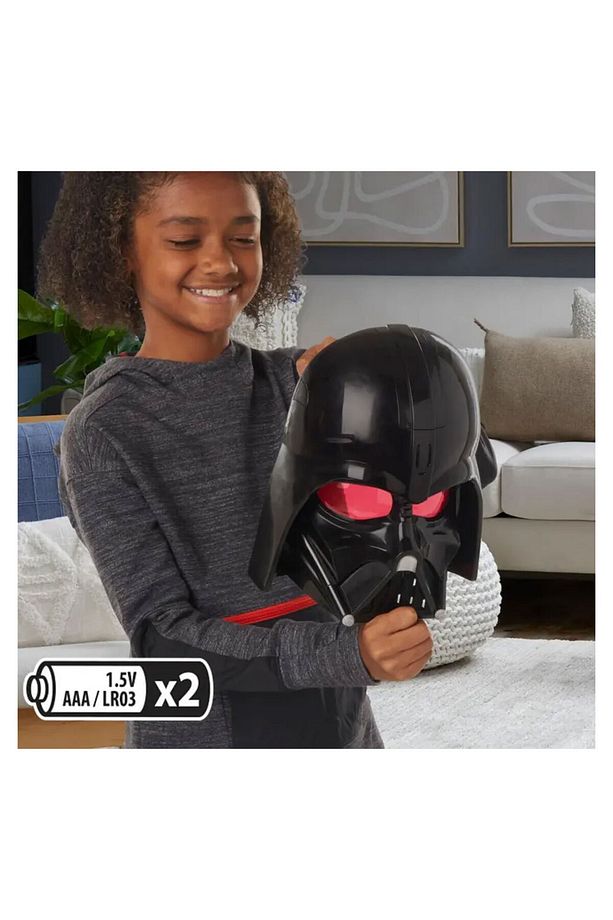 Darth Vader Elektronik Maske F9498 - 3