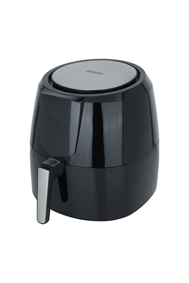 Digital Air Fryer, Black, 5.2 Liters, 1800 Watts